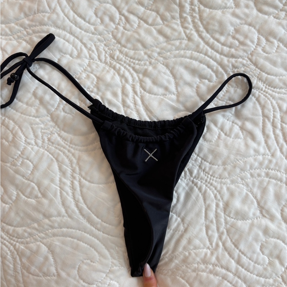 Boutine LA Black Bikini Bottom